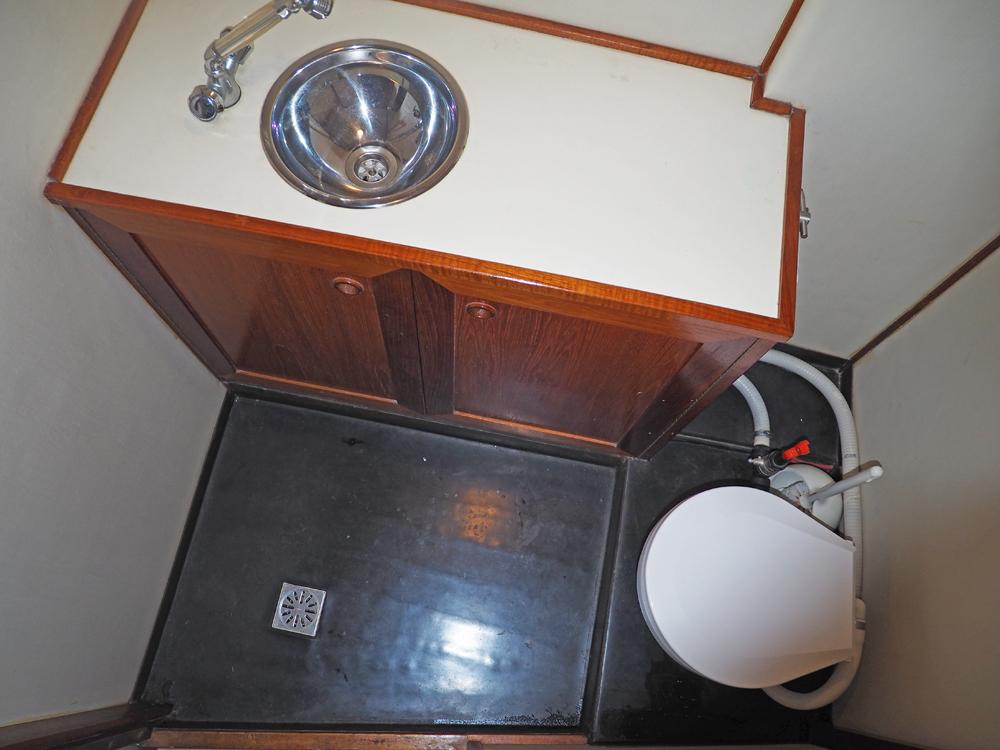 Achterkajuit, Accommodatie